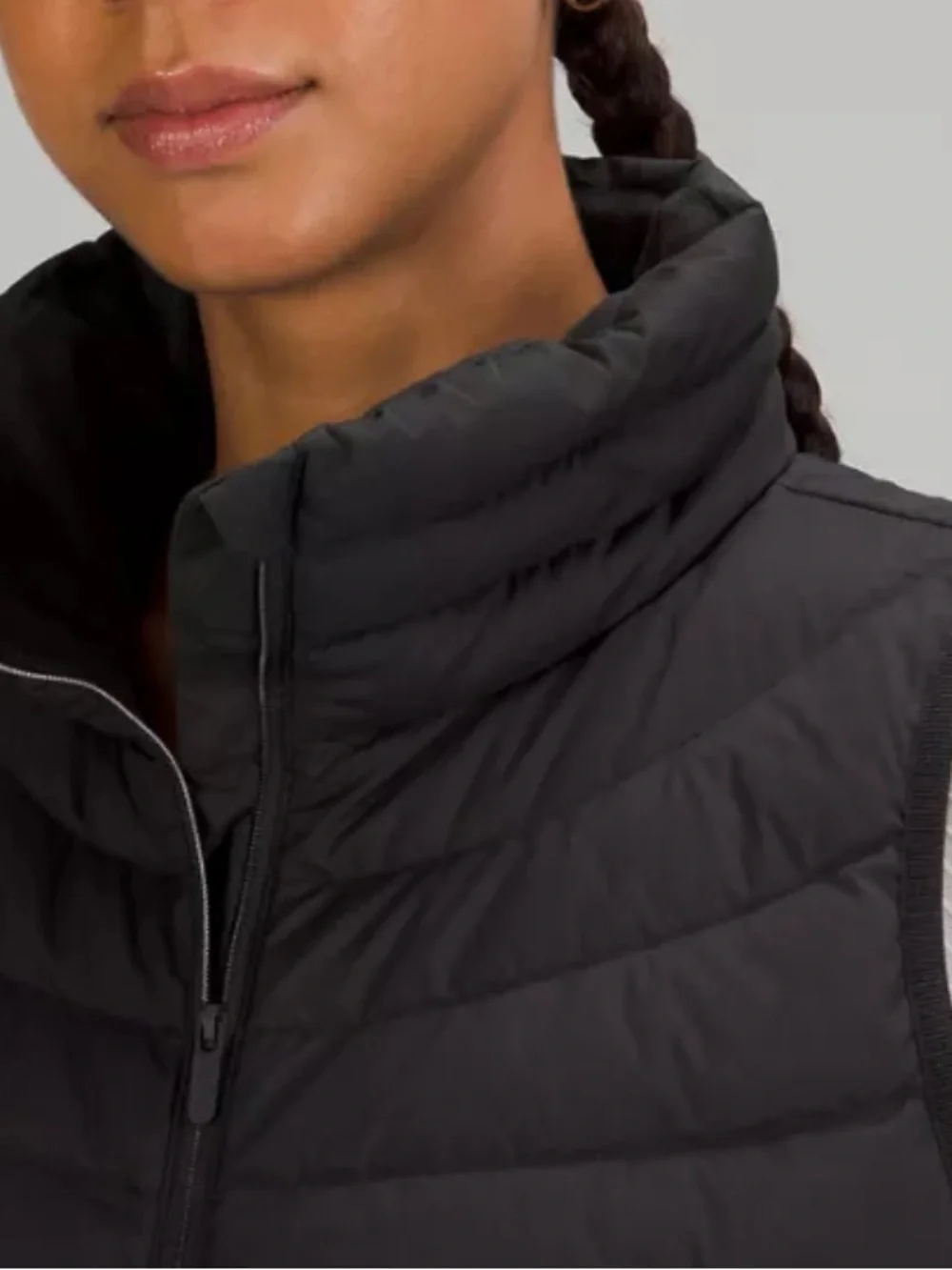 Lululemon Lightweight Relaxed-Fit Down Vest Black